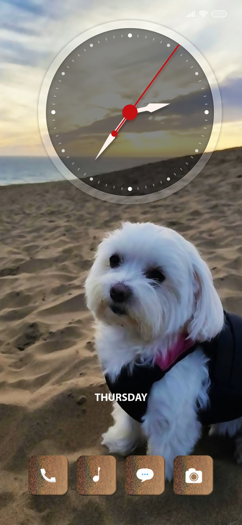 Cute Pup Fi screenshot
