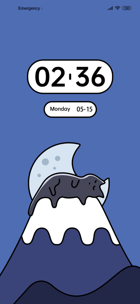 A Lazy Cat screenshot