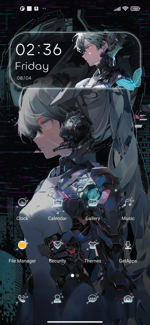 Mechanical Fantasy screenshot