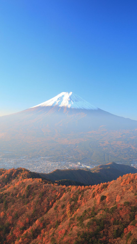 富士山活火山 screenshot