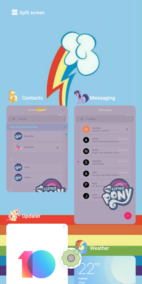 Little Pony screenshot