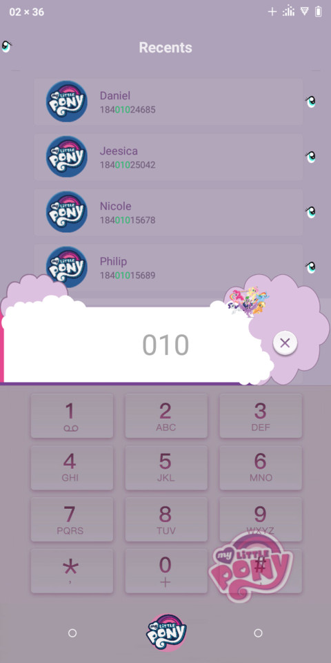 Little Pony screenshot