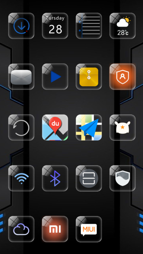 dark blue screenshot