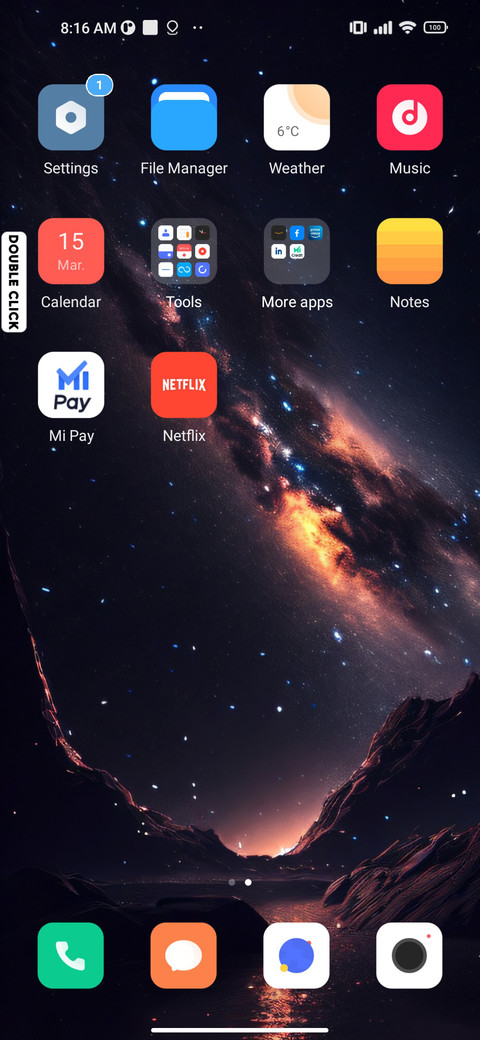 Milkyway MT screenshot