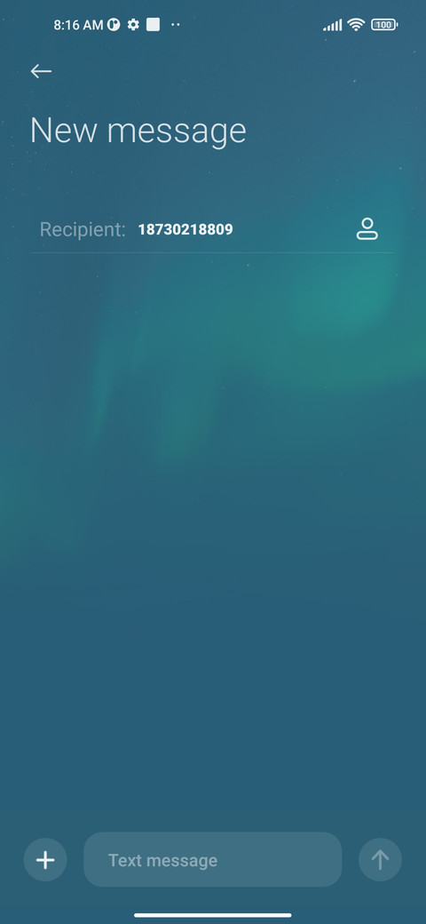 Green aurora screenshot