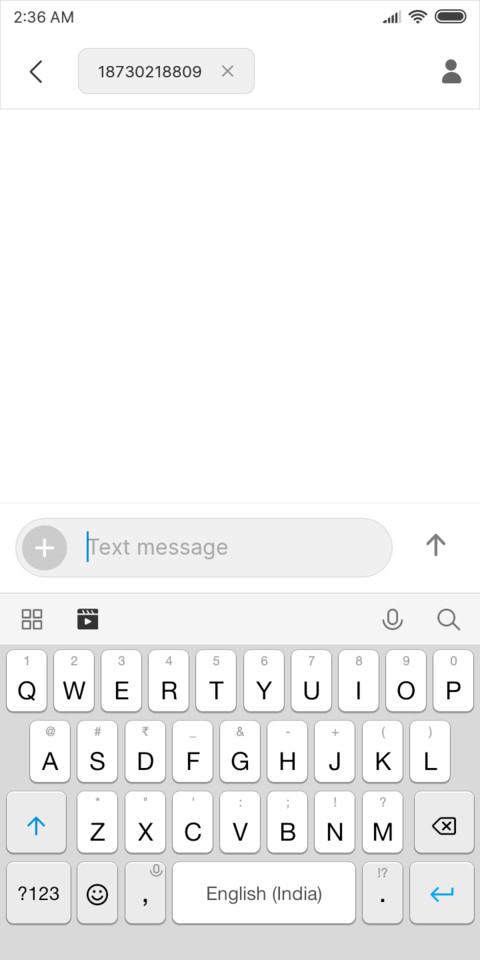 InterUI Hinted Font screenshot
