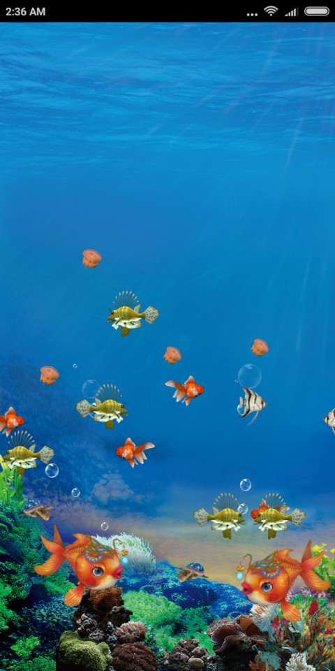 Deep sea screenshot