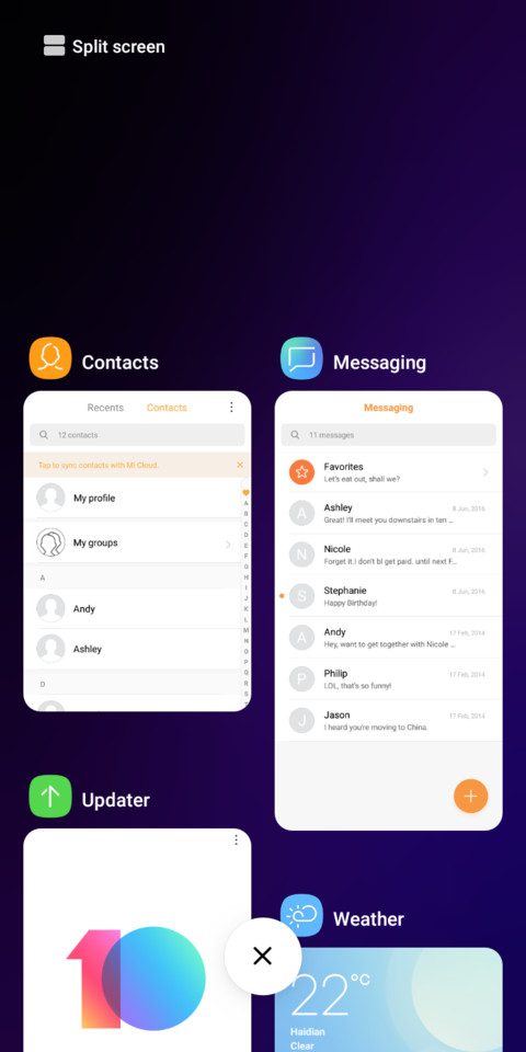 SUI10 v10 screenshot