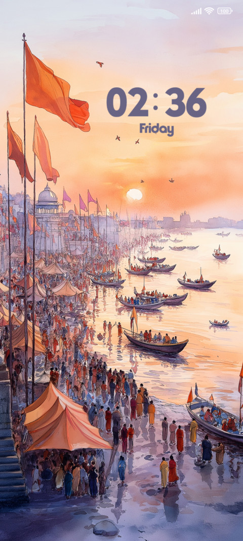 Kumbh Pilgrimage screenshot
