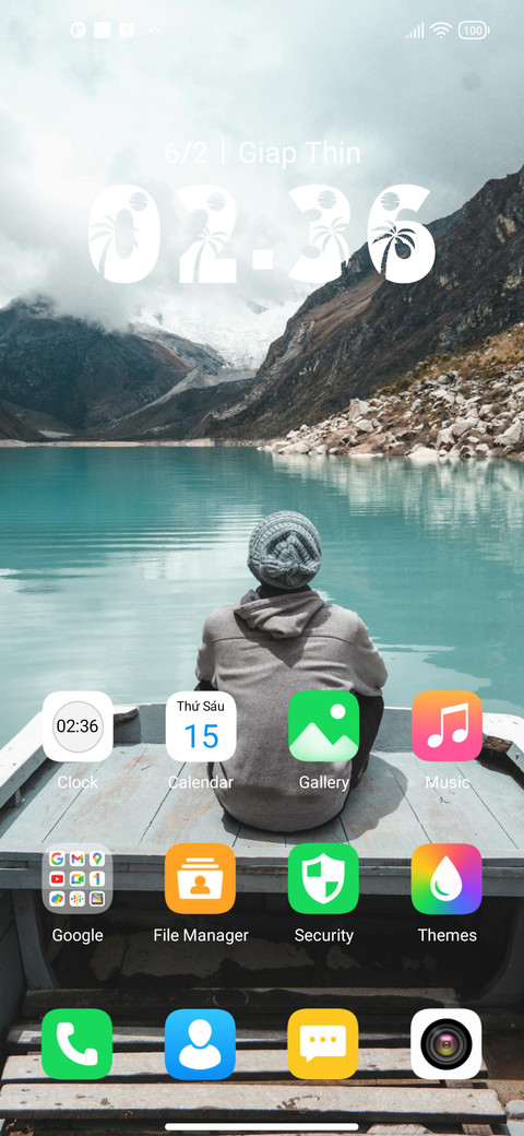 Special screenshot