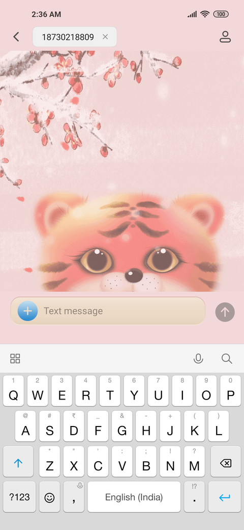 Spring Tiger screenshot