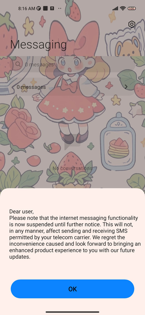 Strawberry girl screenshot