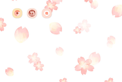 粉色少女系，春之樱 screenshot