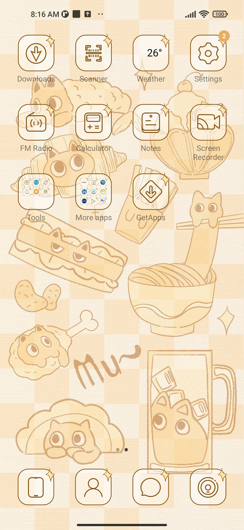 What to eat today screenshot