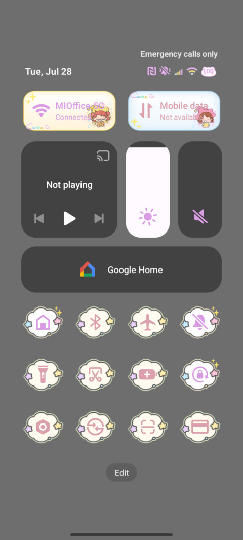 Cute stars screenshot