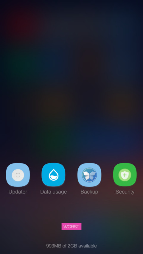 Chiwang screenshot