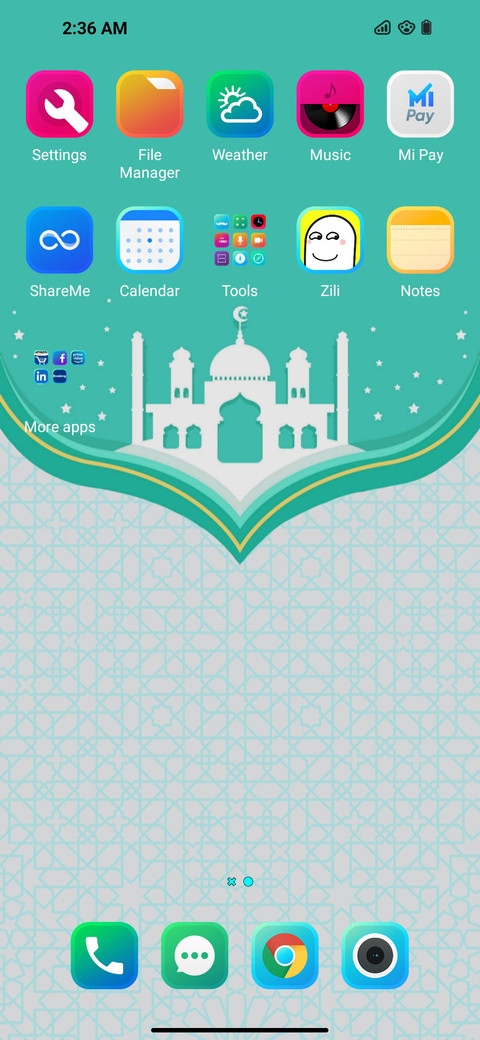 Romadhoni v13 screenshot