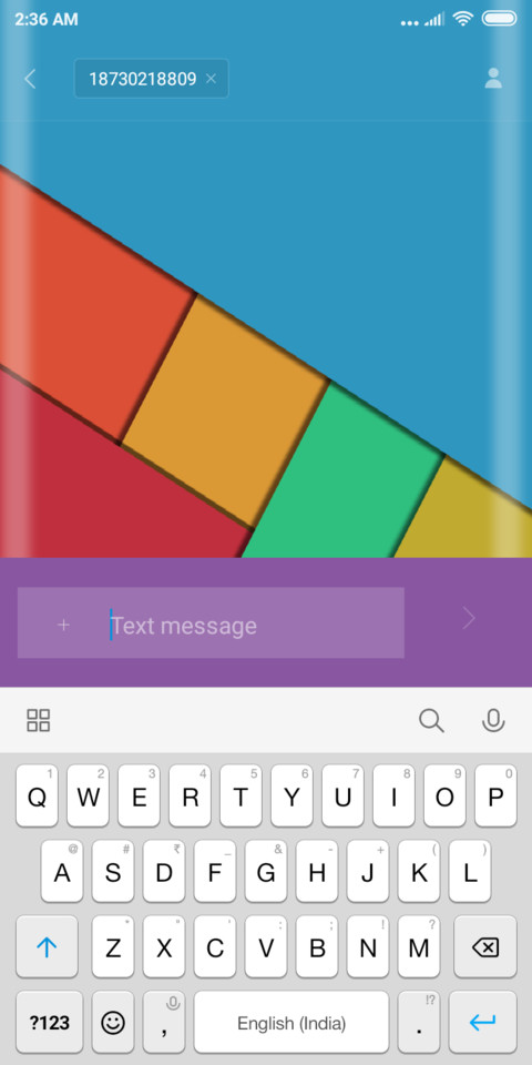 Colour screenshot