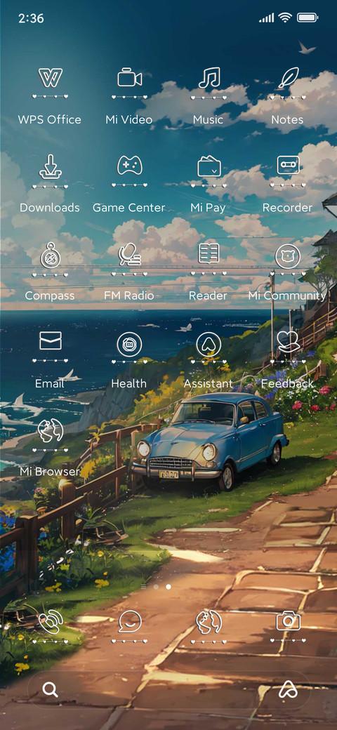Cloudside Island screenshot