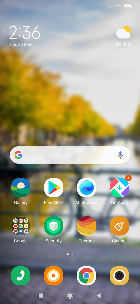 Official MIUI Theme_3 screenshot