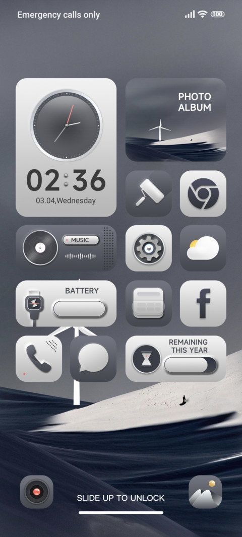 Grey Dream screenshot