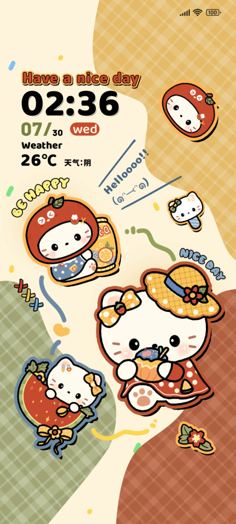 复古猫猫聚会 screenshot