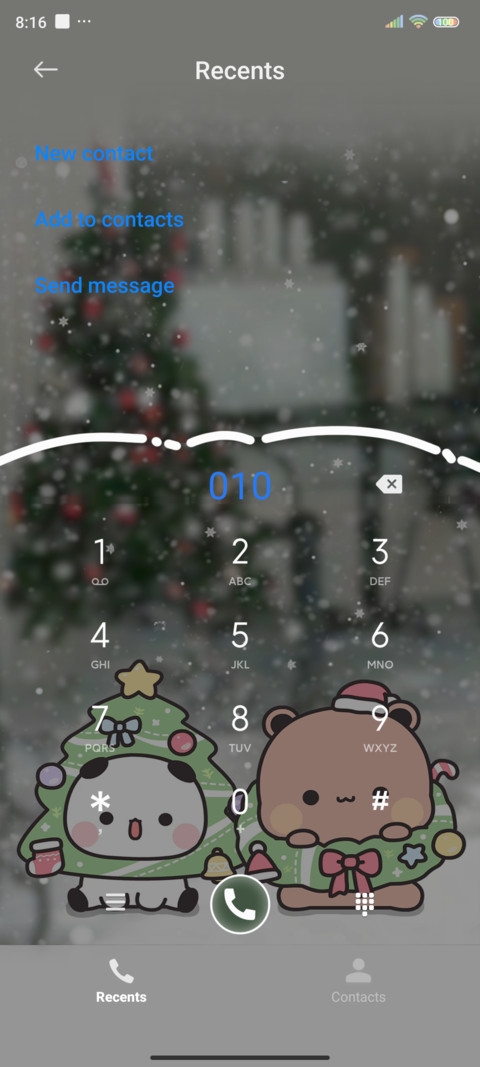 Winter Christmas screenshot
