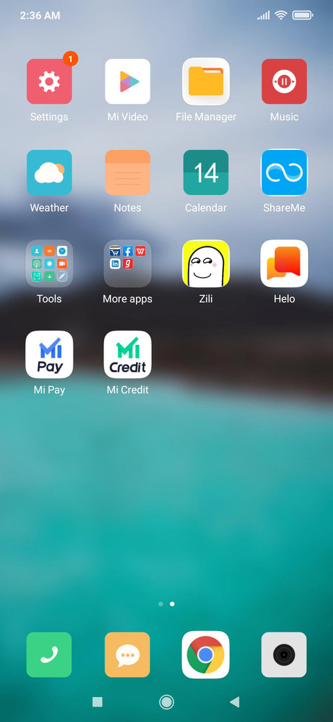 Official MIUI Theme_75 screenshot