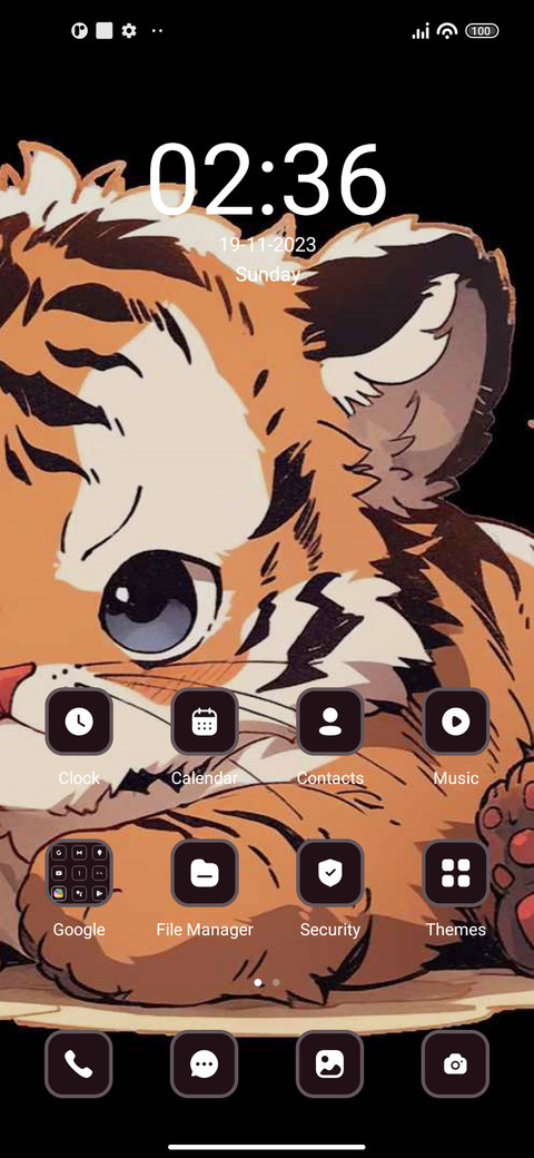 Tiger screenshot