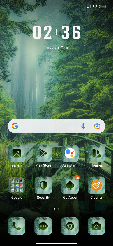 Forest Bridge screenshot
