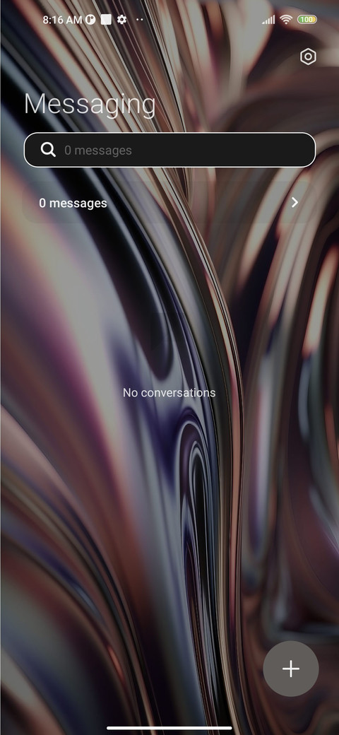 Liquid metal screenshot