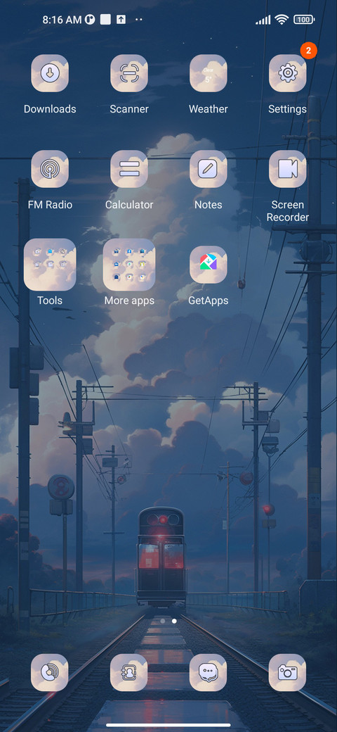 Anime station screenshot