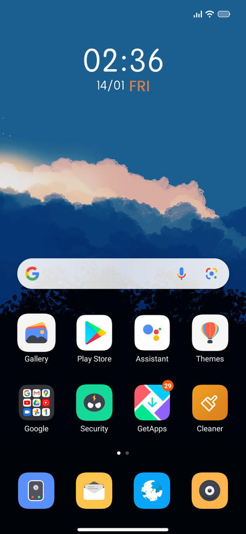 Beautiful Sky screenshot