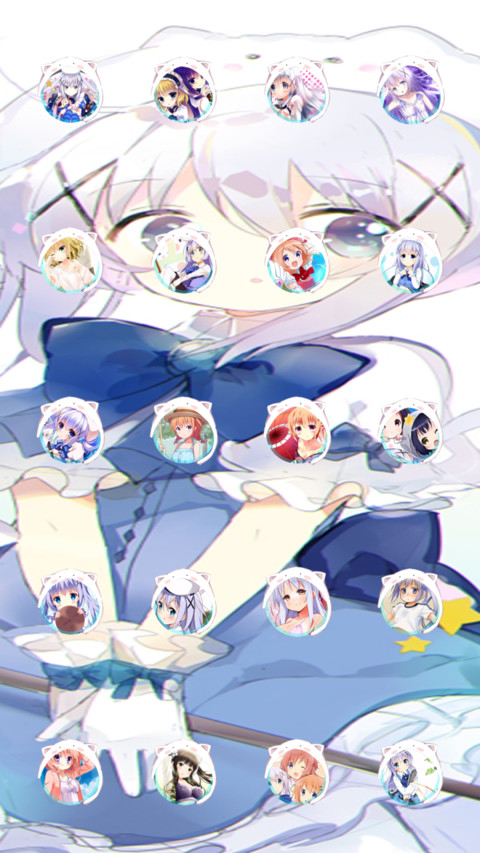 【动漫悬浮球】兔子+多壁纸+动态锁屏 screenshot