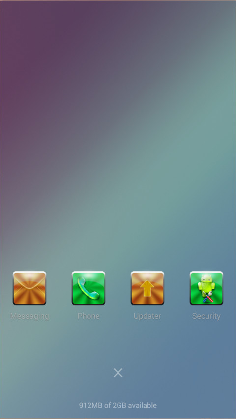  IN Pure OS screenshot