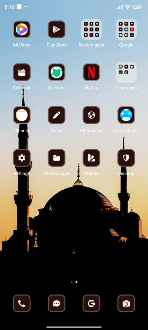 Golden Dome screenshot
