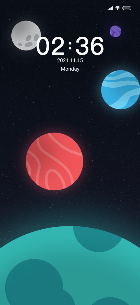 Space travel screenshot