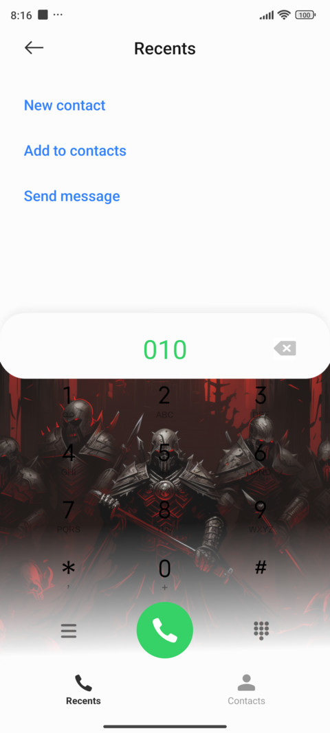Iron Army screenshot