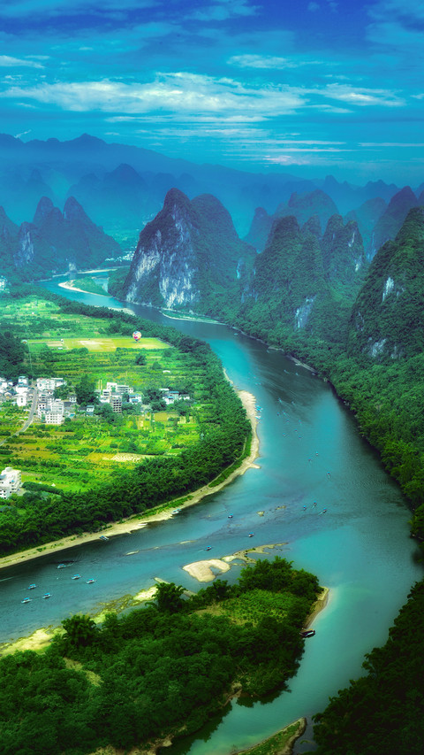 Guilin culture and tourism apologies screenshot