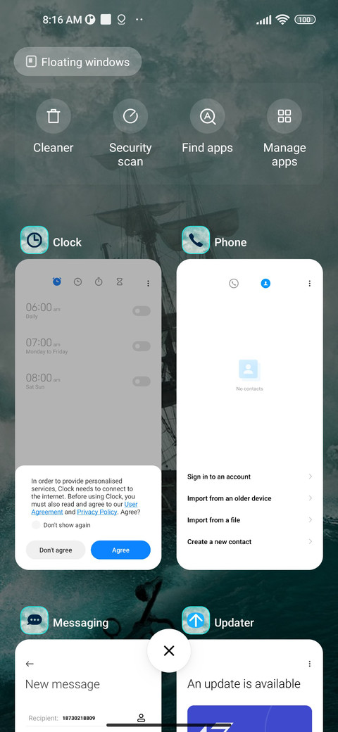 ship waves screenshot