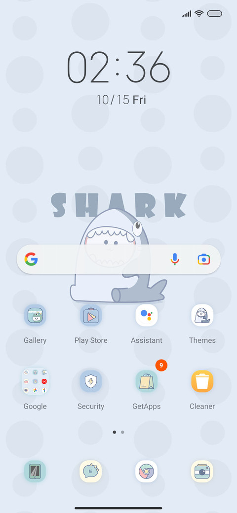Dinosaur shark screenshot