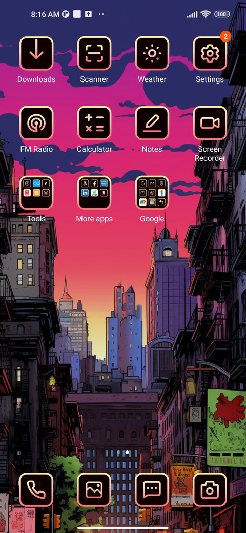 Cyberpunk City screenshot