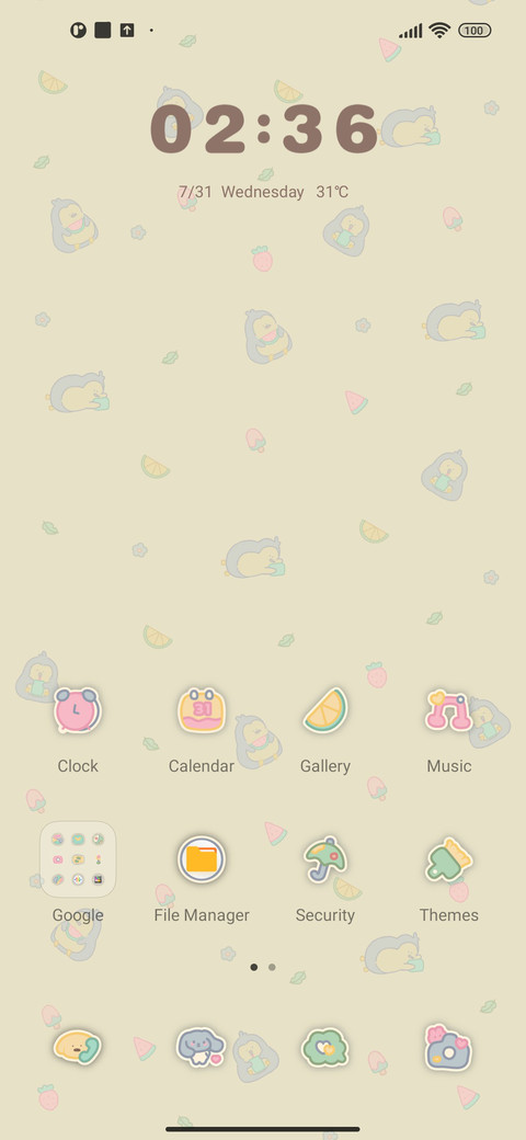 Cartoon Animals screenshot
