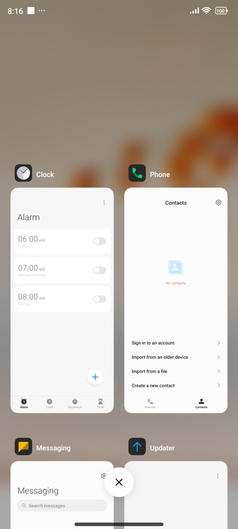 Max One screenshot