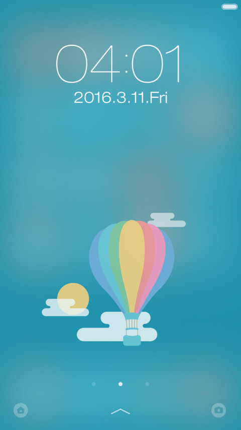 极简线条（彩） screenshot