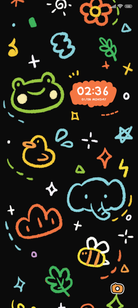 Frog Graffiti screenshot