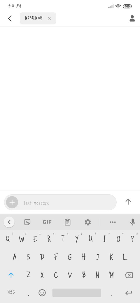 TippyToes Bold screenshot