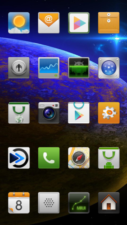 Official MIUI Theme_20 screenshot