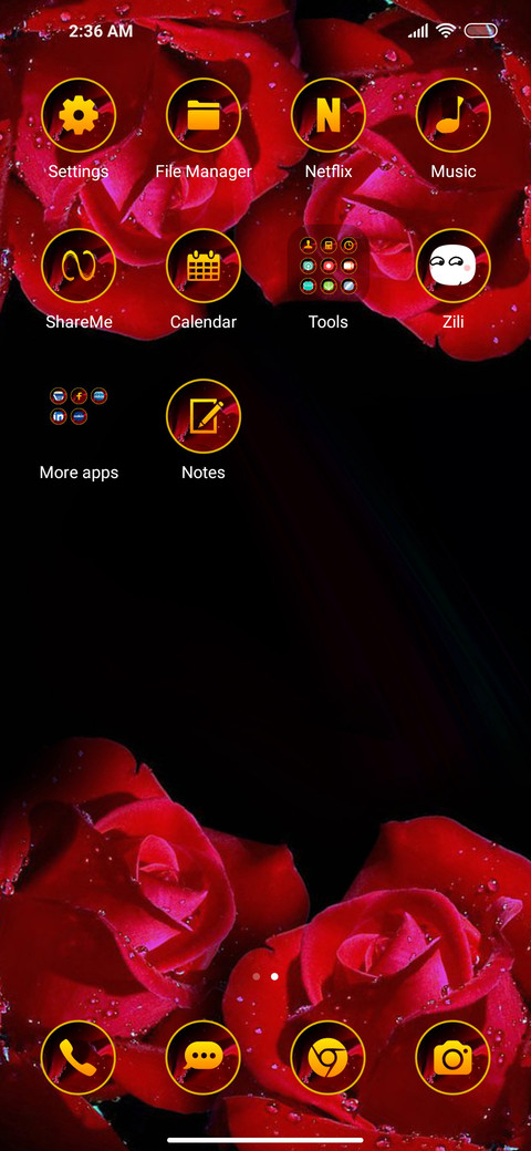 Rose Red screenshot