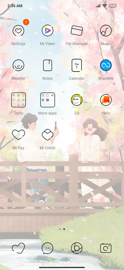Pink Valentine screenshot